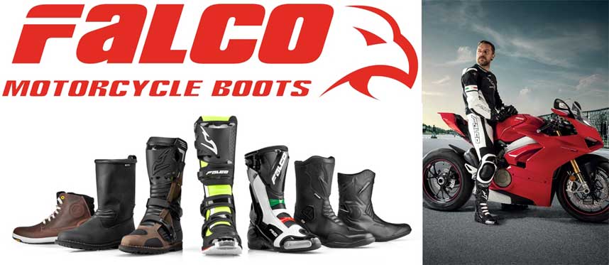 Falco Motorcycle boots and shoes