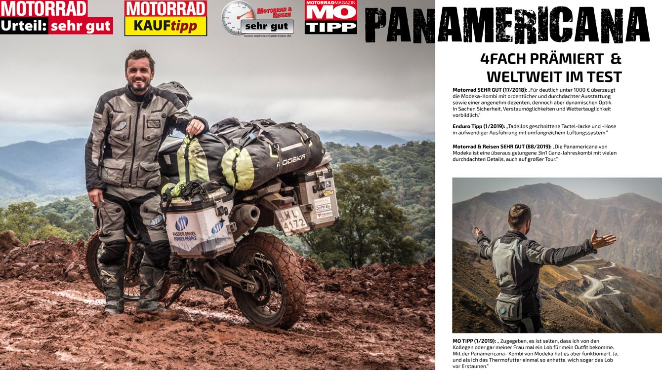 Panamericana I and II collection