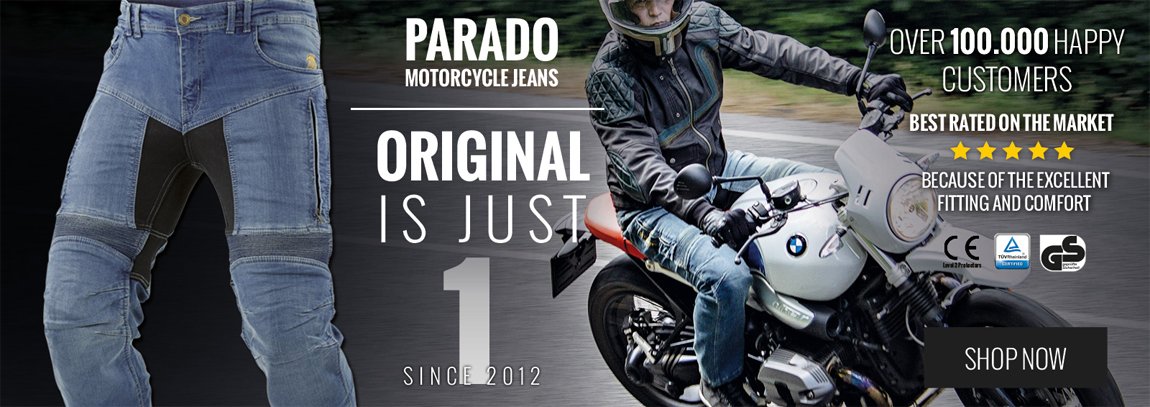 Parado Motorcycle Jeans by Trilobite Parado Motorcycle Jeans by Trilobite