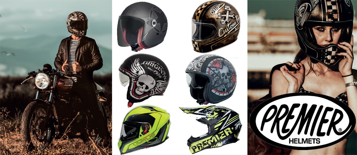 Premier Motorcycle helmets