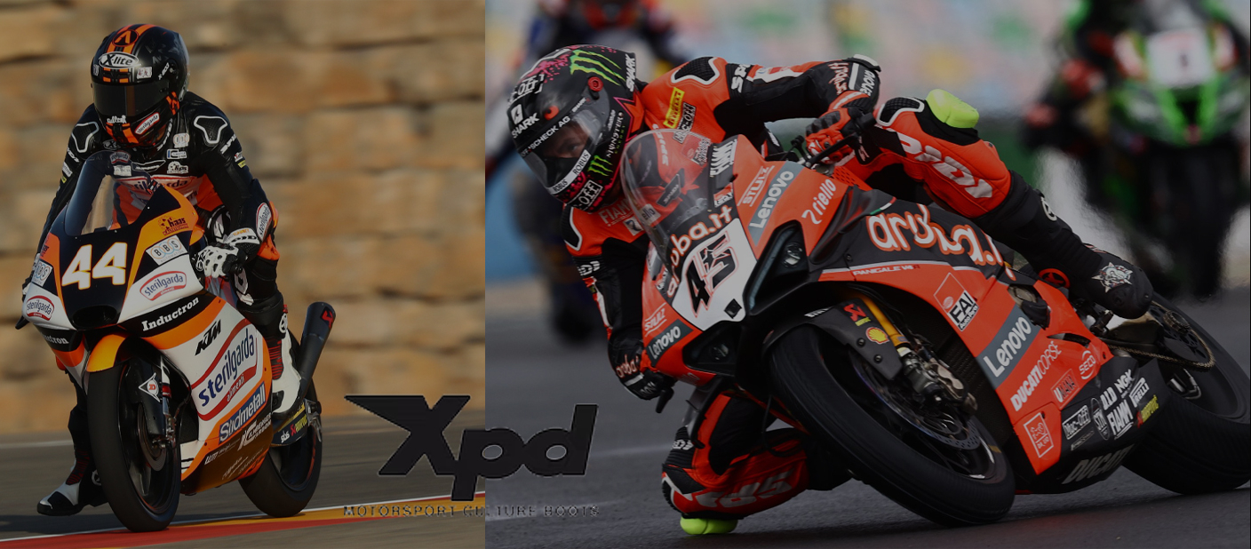 XPD motorcycle boots for sport to leisure