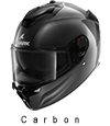 Carbon motorcycle helmets