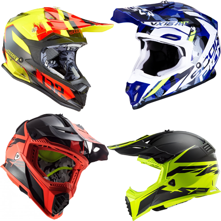 Cross Helmets
