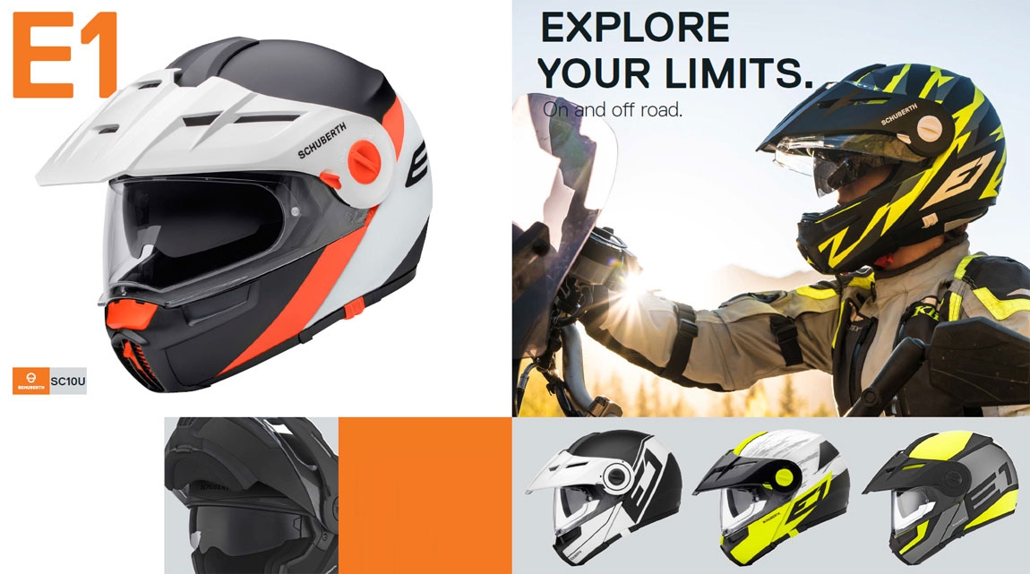 E1 Folding Helmets E1 Folding Helmets