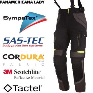 Textile motorcycle pants