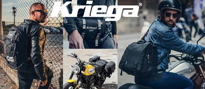 Kriega Motorcycle luggage