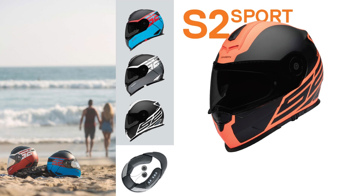 S2 Sport Full Face Helmets S2 Sport Full Face Helmets