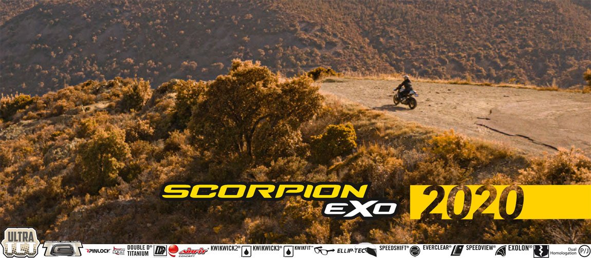 Scorpion EXO Motorcycle helmets Scorpion EXO Motorcycle helmets