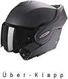 Overflap-helmets