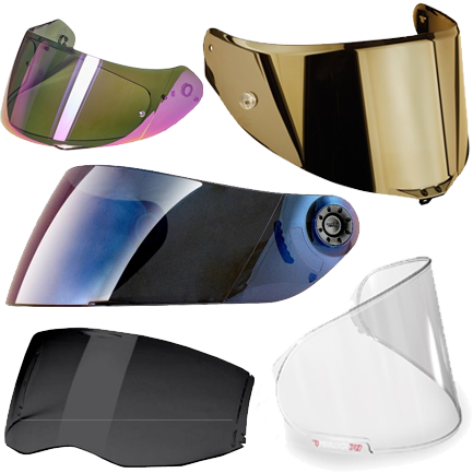 Visors and Pinlock