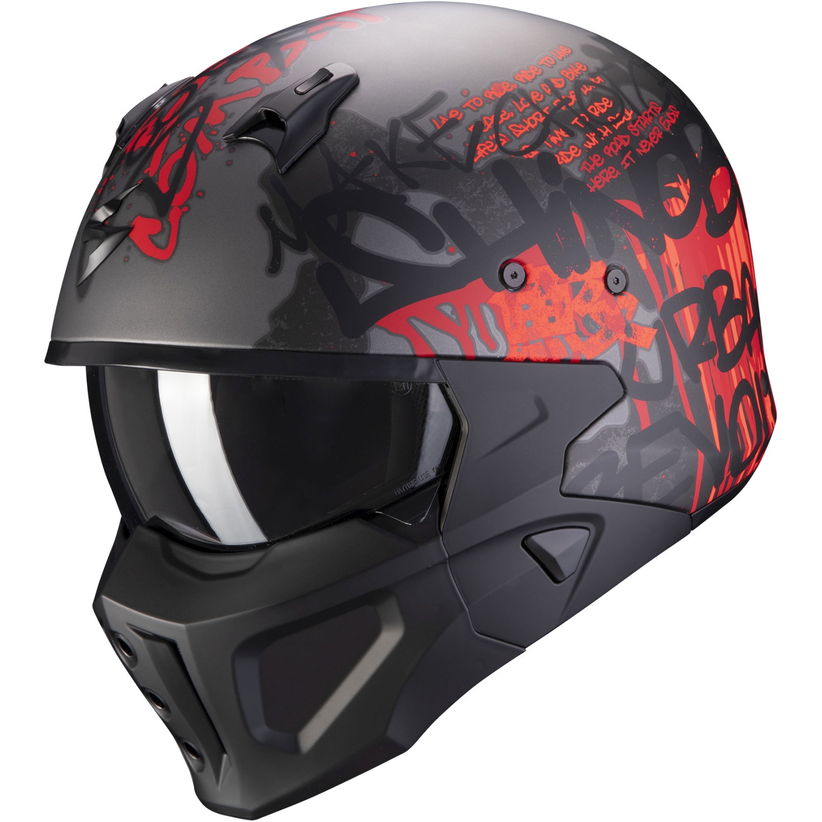 Buy Scorpion COVERTX jet helmet