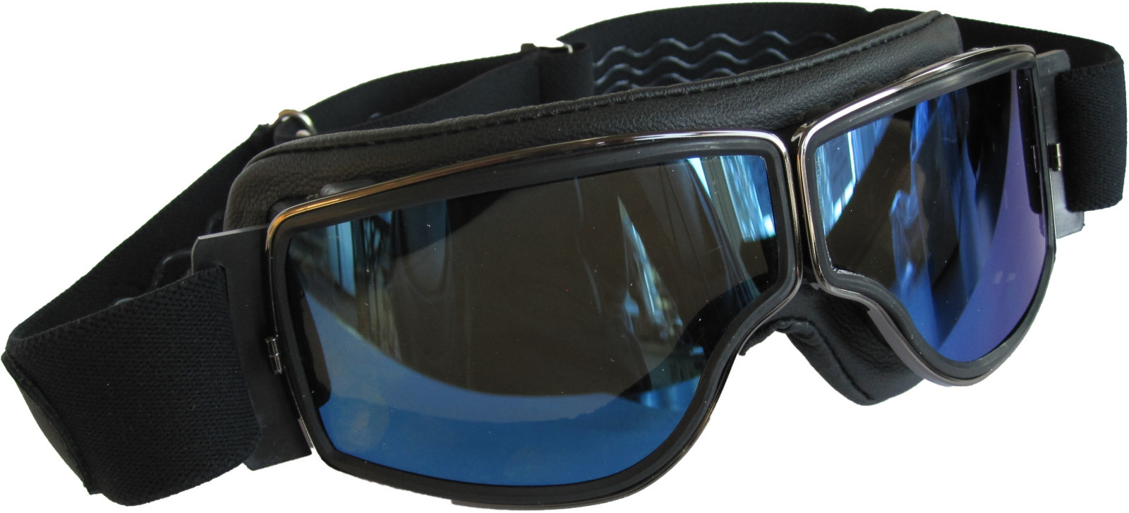 Aviator T2 Gunmetal / Black Leather | Bikeroutfit.com