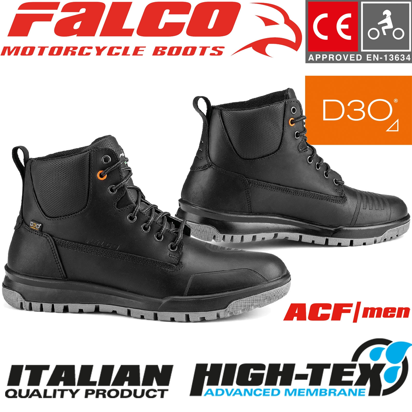 falco patrol boots review