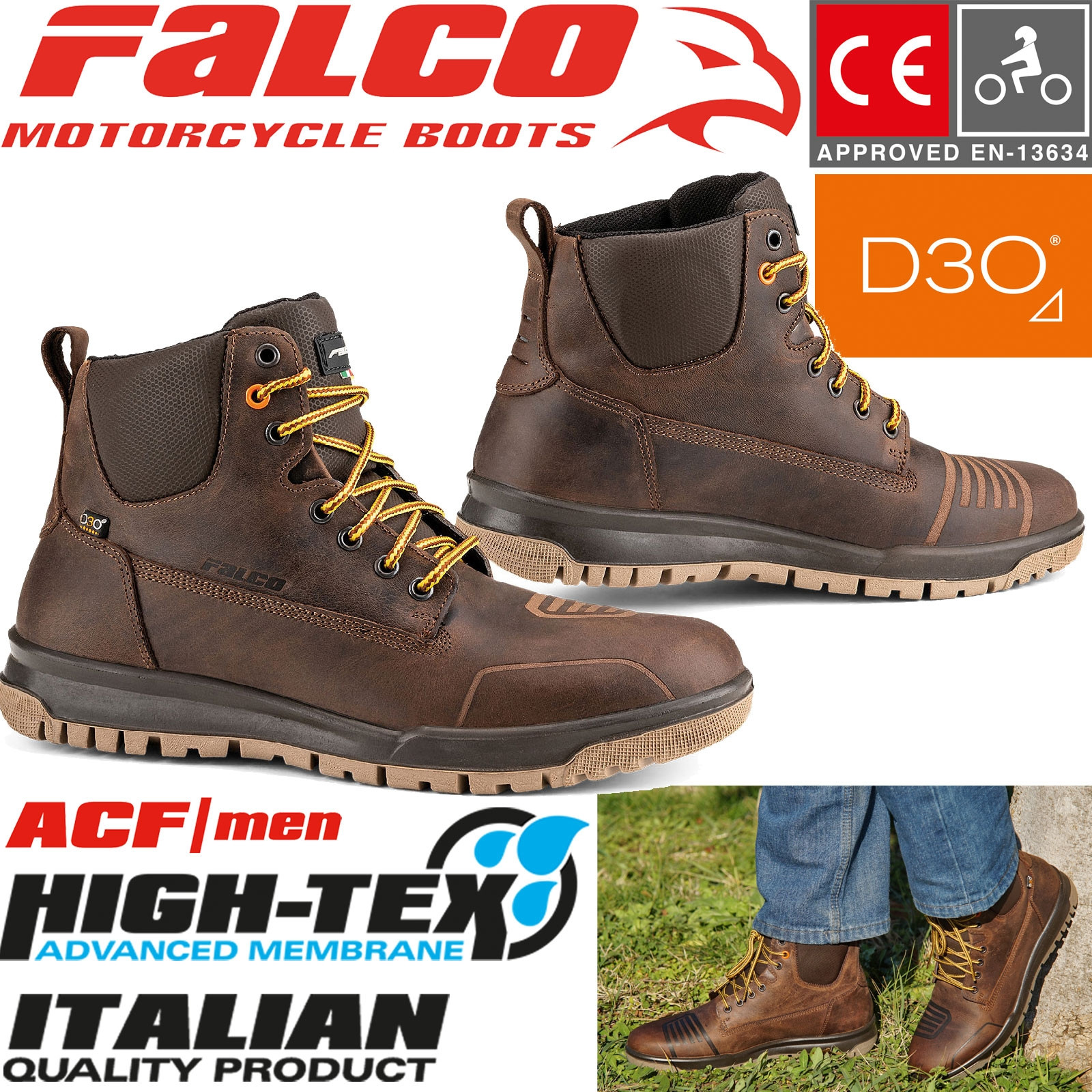 falco patrol boots review
