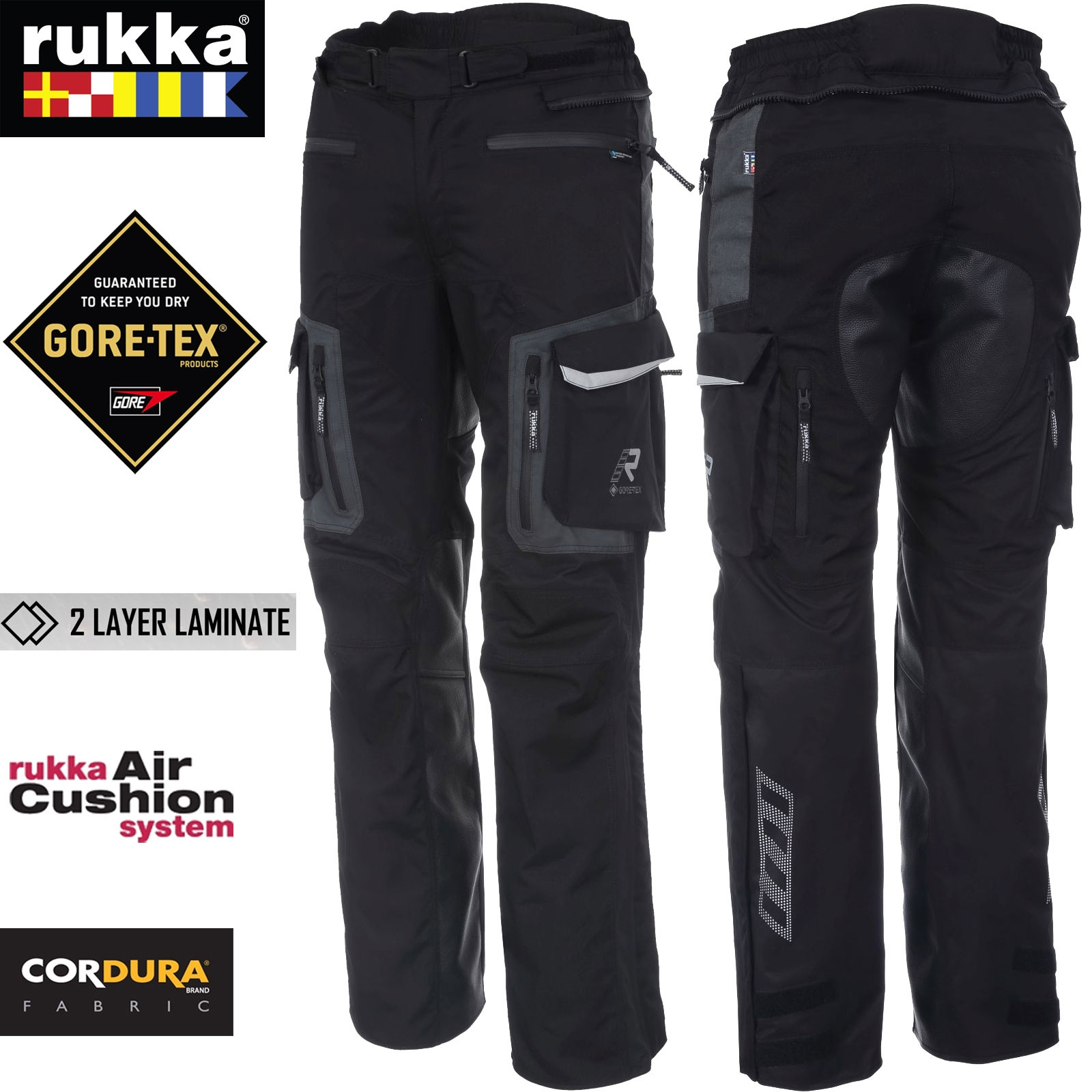 Buy Rukka GoreTex motorcycle trousers RIMOR