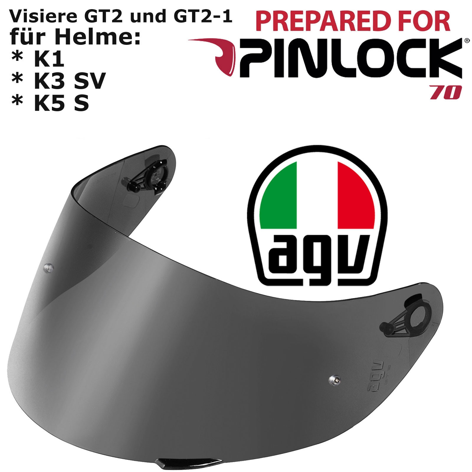 Buy AGV Visor GT2 and GT21 cheap