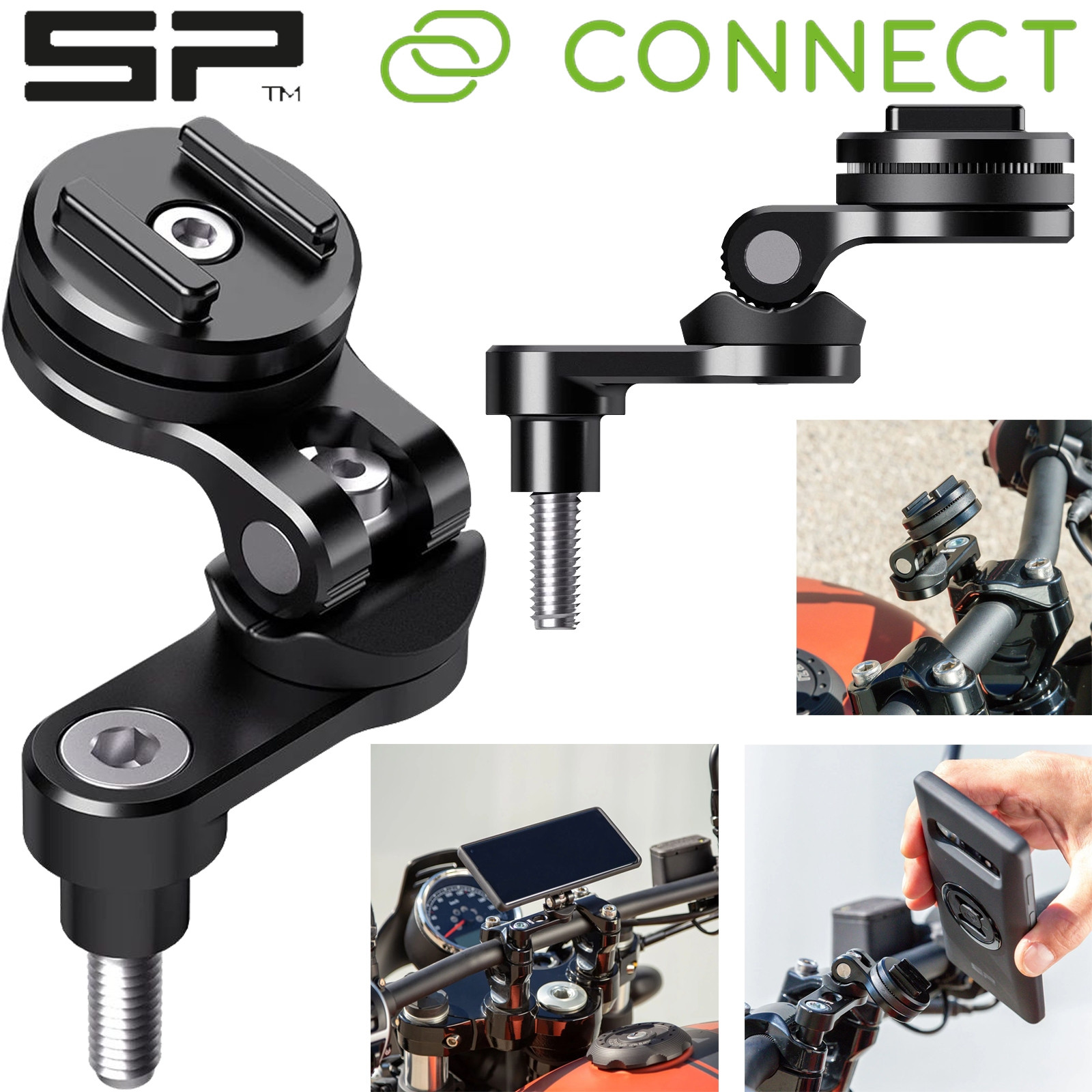 Buy SP Connect BAR CLAMP MOUNT PRO