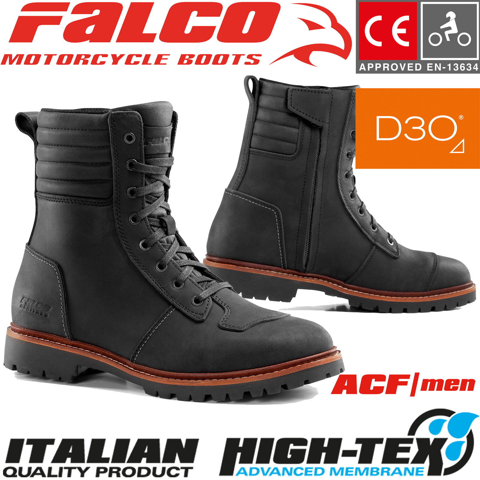 Buy Falco ROOSTER motorcycle boots