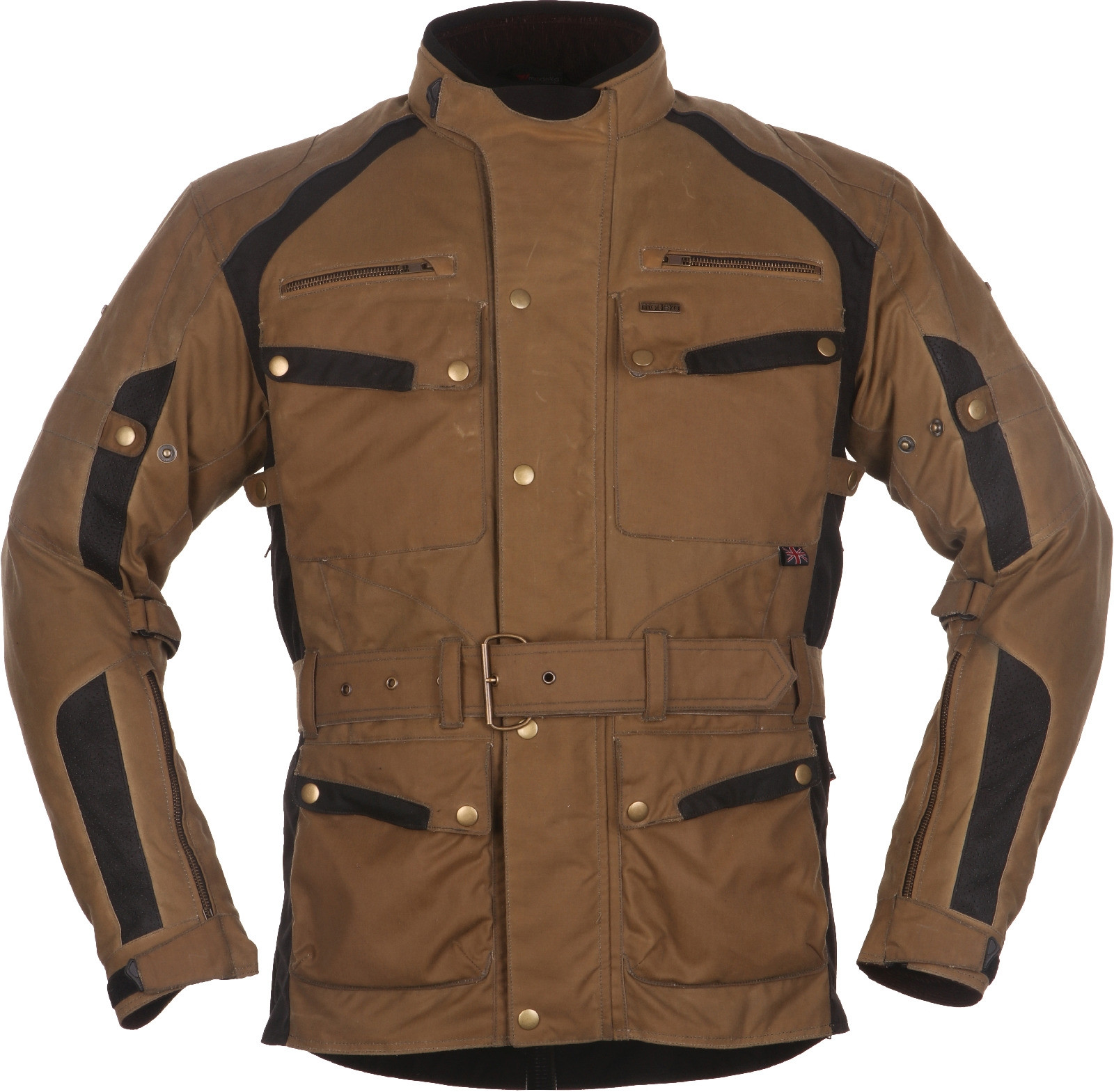 Buy Modeka GLASGOW HighTech Wax Jacket