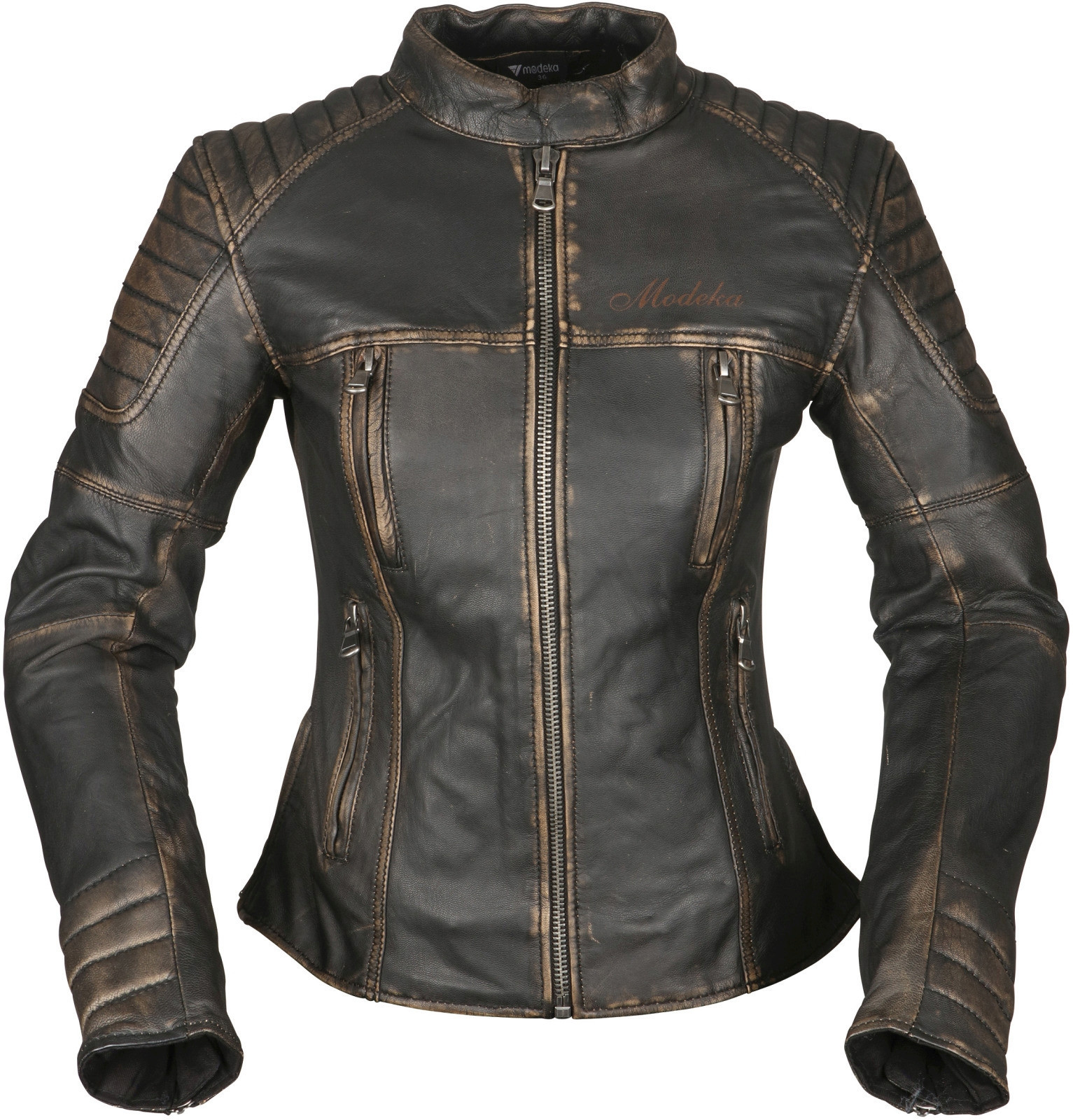 Buy Modeka leather jacket KALEA LADY | Bikeroutfit.com
