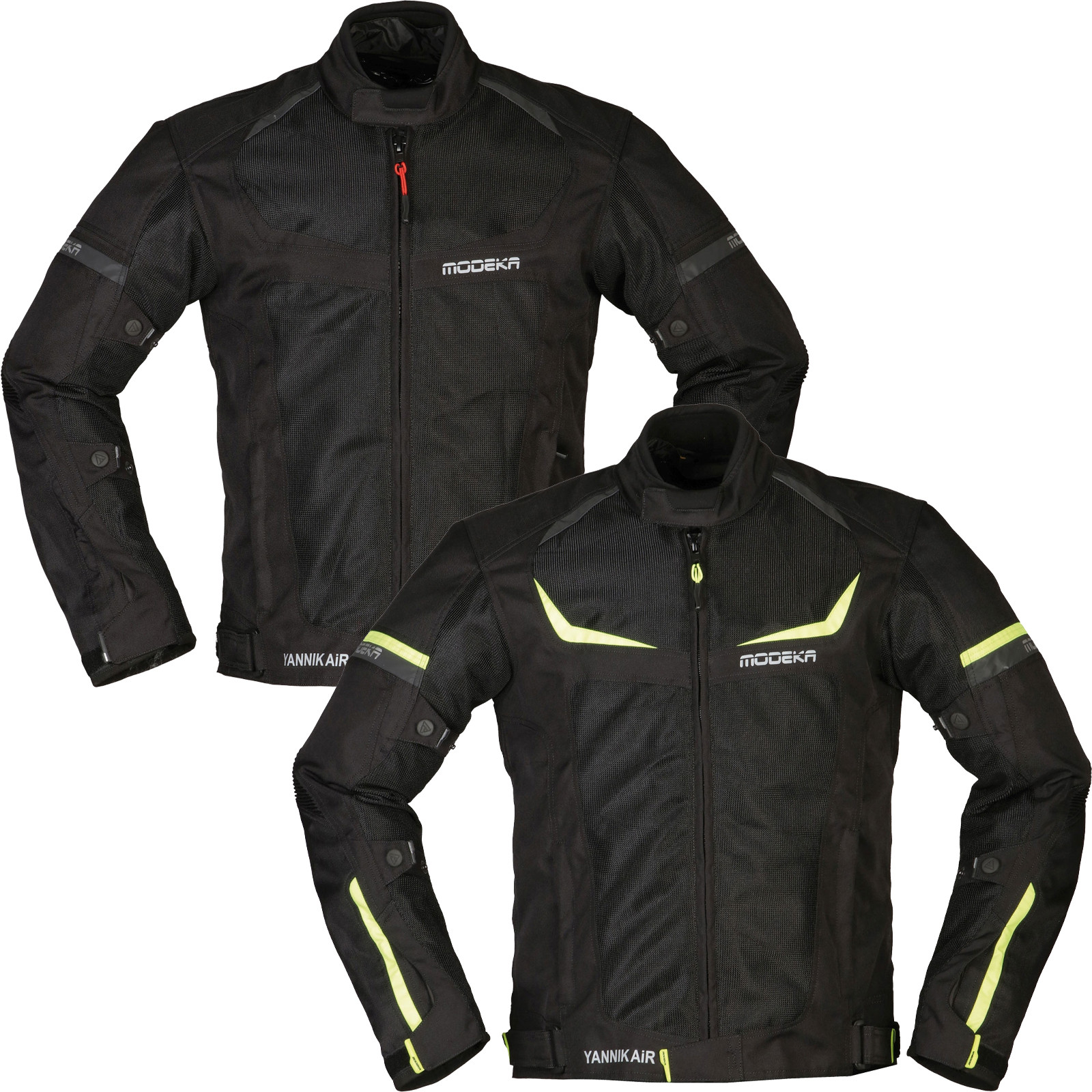Buy Modeka motorcycle jacket YANNIK AIR | Bikeroutfit.com