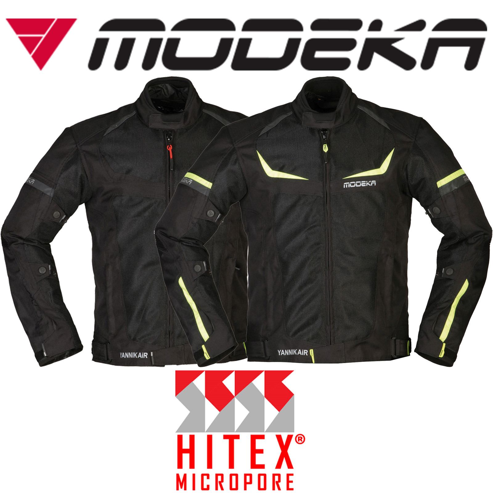 Buy Modeka motorcycle jacket YANNIK AIR | Bikeroutfit.com