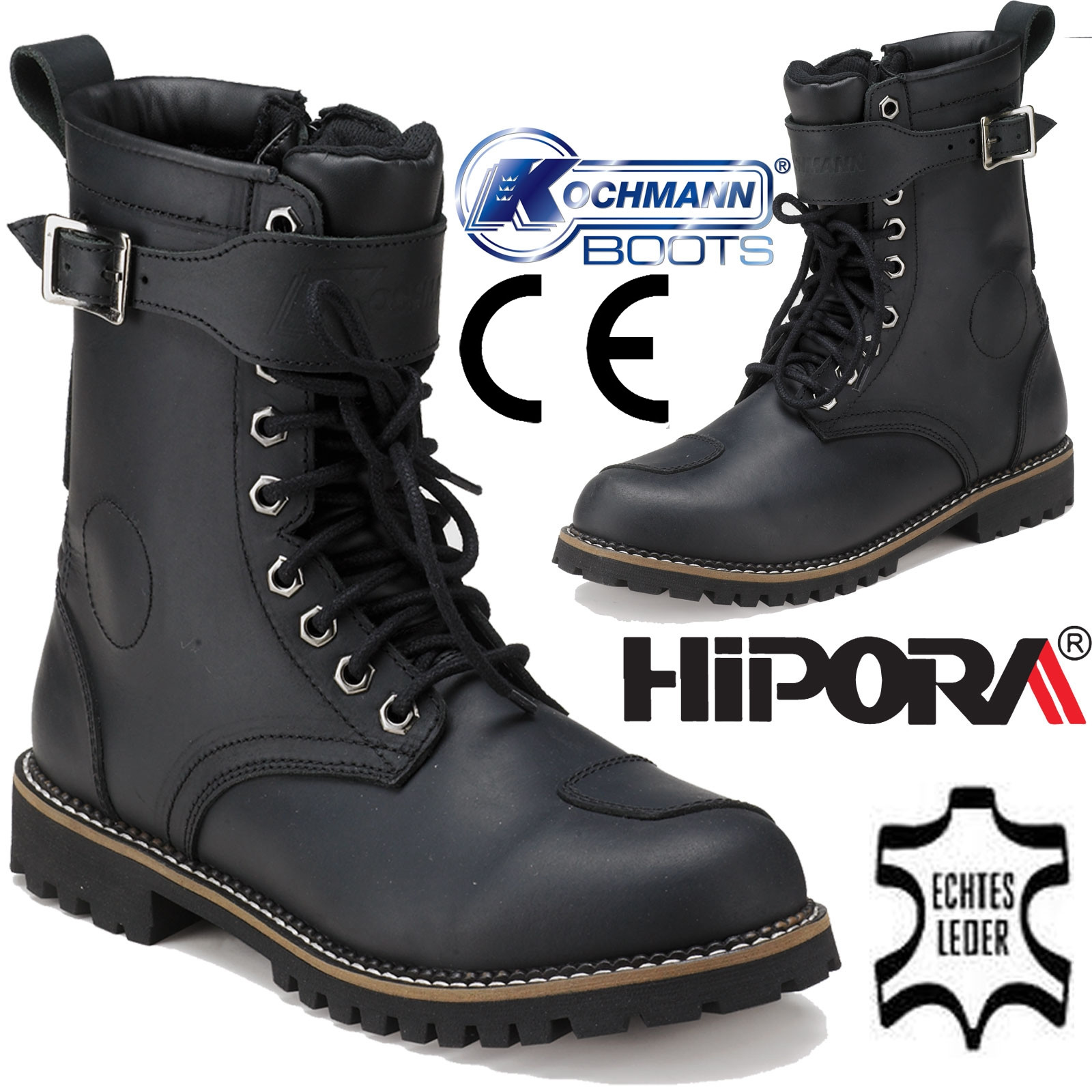 composite toe pull on boots