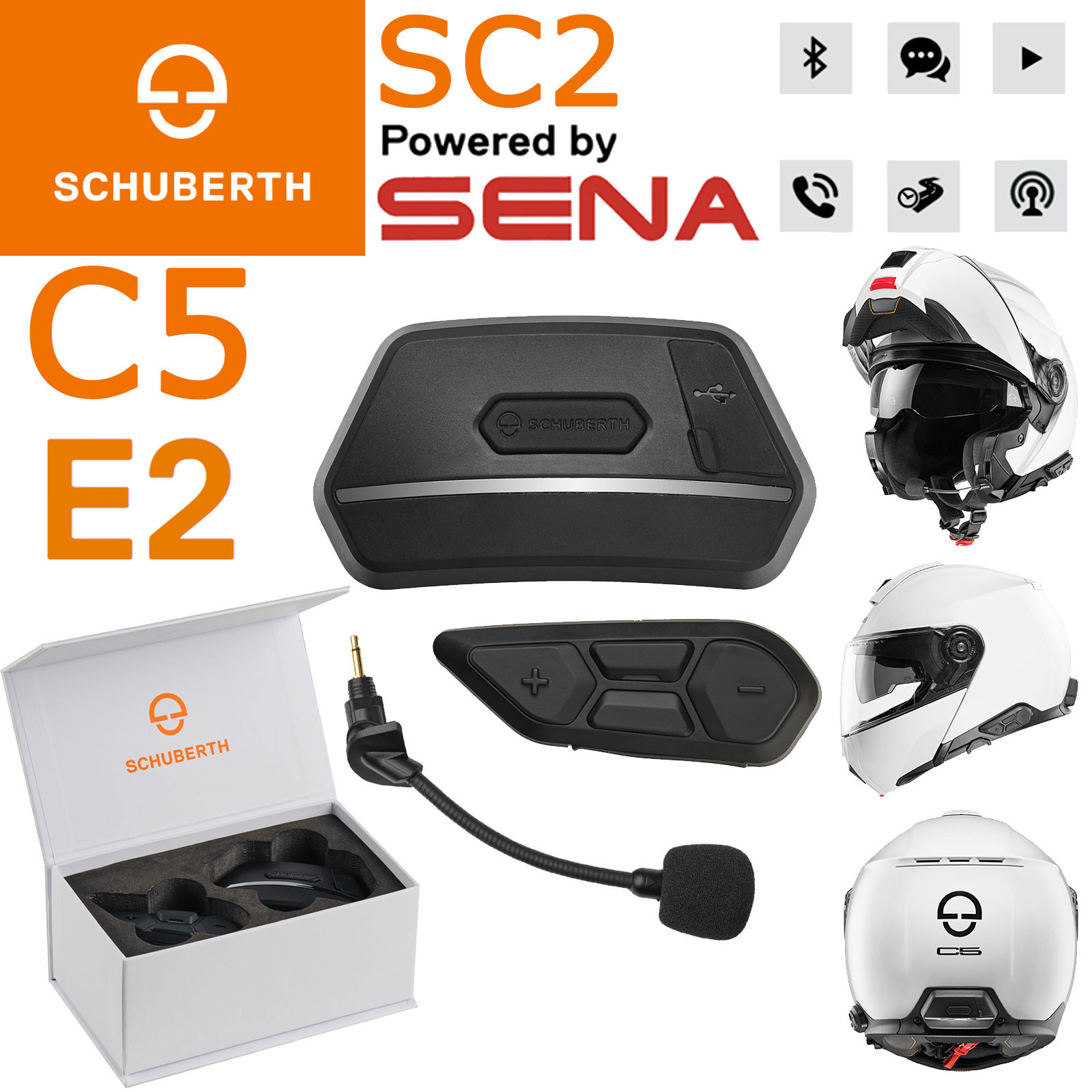 Buy Schuberth SC2 Headset for C5 and E2