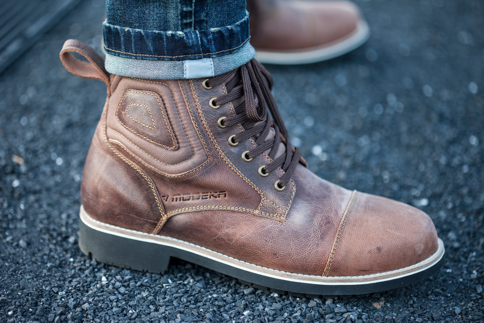 Buy Modeka urban motorcycle boots WOLTER