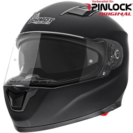 Germot full face helmet GM 330 with sun visor large field of vision and ECE 22.05