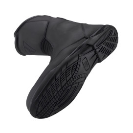 Modeka Verico CE-certified waterproof motorbike boots with protectors and a calf adjustment system