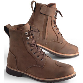 Modeka Wolter II 2 motorbike boots CE waterproof Hipora leather