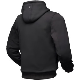 Modeka Jamey motorcycle hoodie sports jacket CE A fleece aramid hood with ultra-thin protectors