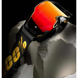 100% Armega Hiper cross goggles bike goggles ultra HD highly ventilated