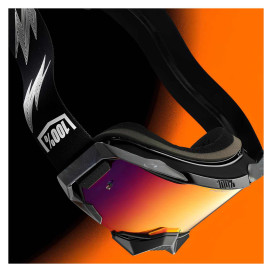 100% Armega Hiper cross goggles bike goggles ultra HD highly ventilated