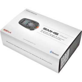 Sena Headset SMH5 Bluetooth motorcycle intercom with universal intercom