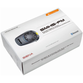 Sena Headset SMH5-FM Bluetooth motorcycle communication with radio and universal intercom up to 700m