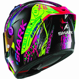 Shark Aeron Carbon full-face helmet ECE 22.06 Racing Sport including 2 visors