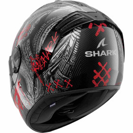Shark full-face helmet SPARTAN RS CARBON with ECE 22.06 sun visor and Max Vision 120 Pinlock