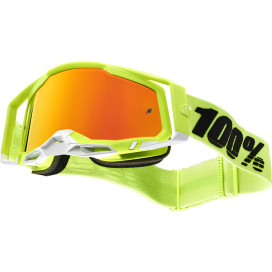 100% Racecraft 2 Extra Cross Goggles Moto BMX