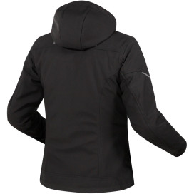 LS2 Bolton Lady Softshell Motorcycle Jacket CE A Waterproof with Protectors