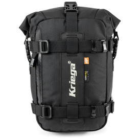 Kriega Motorcycle Rear Bag US Drypack NEW WITH CORDURA US-5 US-10 US-20 US-30
