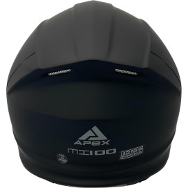 Apex MI100 flip-up helmet ECE 22.06 with P/J homologation, sun visor and Pinlock