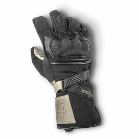 Halvarssons Thiola motorcycle gloves CE waterproof windproof goatskin Hi-Art Skinfit XTR