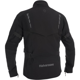 Halvarssons Vinvallen motorbike jacket CE AA 3-layer waterproof Outlast with thermal waistcoat and protectors