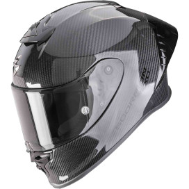 Scorpion Exo-R1 Evo II Carbon Air Premium Full-Face Sports Helmet with 2 Visors and Pinlock
