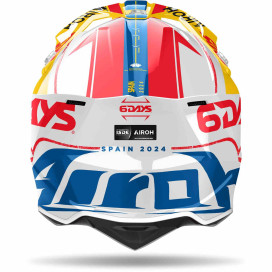 Airoh Wraaap cross helmet ECE 22.06 with double-D ring fastener