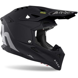 Airoh Aviator 3 cross helmet ECE 22.06 carbon lightweight with action cam support