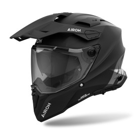 Airoh Commander 2 Adventure Full-Face Helmet, Carbon, ECE 22.06, with Pinlock and sun visor