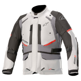 Alpinestars Andes V3 Drystar waterproof motorbike jacket with CE protectors